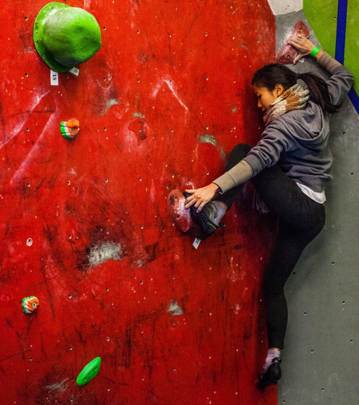 bouldering