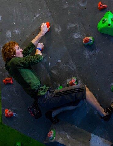 bouldering