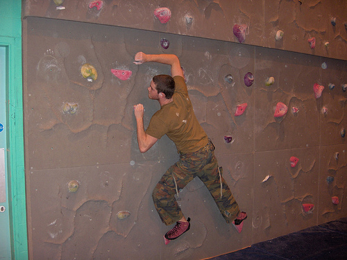 York University climbing