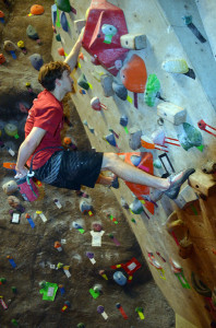 Stanford University climbing